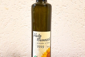 Huile de tournesol pressé à froid (50cl)